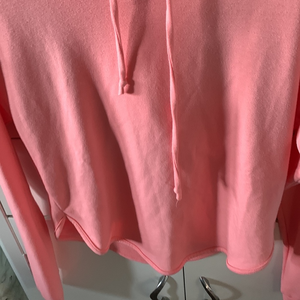 Love Love Dream hoodie semi open back euc sz S - Picture 2 of 5